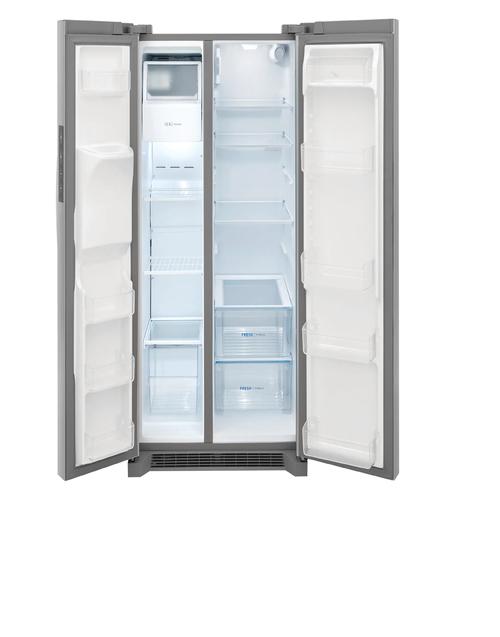 Frigidaire 22.3 Cu.Ft. 33'' Standard Depth Side by Side Refrigerator